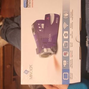 Minolta night vision video camera